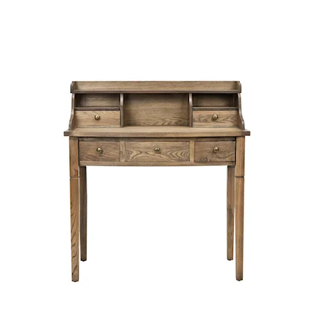 Writing Table Desk with Storage